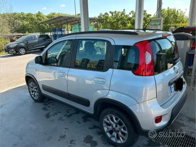 Usata Fiat Panda 4x4 S 75 CV (55 kW) 2017 Grigio Utilitaria