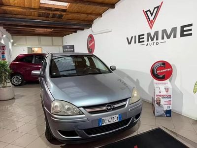 Usata Opel Corsa Club 69 CV (50 kW) 2006 Grigio Utilitaria