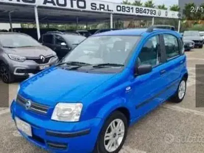 Usata Fiat Panda 2007 Bluazzurro Utilitaria