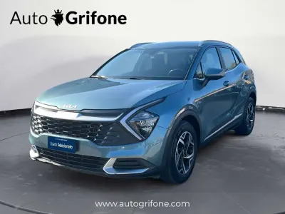 Usata Kia Sportage 150 CV (110 kW) 2022 Verde SUV