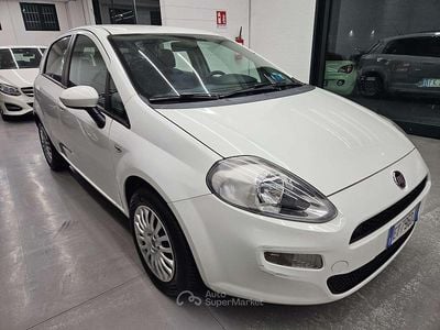 Usata Fiat Punto Lounge 69 CV (50 kW) 2014 Bianco Berlina