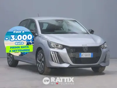 Nuova Peugeot 208 Style 101 CV (74 kW) 2026 Grigio artense Utilitaria