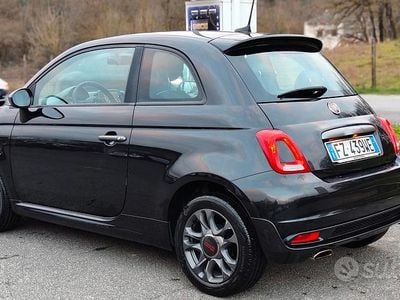 Usata Fiat 500 Sport 2020 Nero Utilitaria