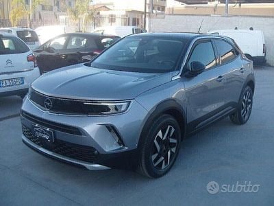 Usata Opel Mokka Elegance 101 CV (74 kW) 2022 Grigio SUV