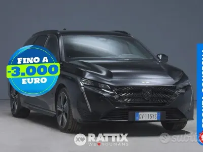 Usata Peugeot 308 SW GT 131 CV (96 kW) 2024 Nero Station wagon