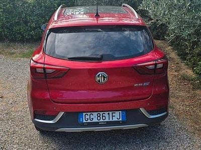 Usata MG ZS Luxury 2021 Rosso SUV