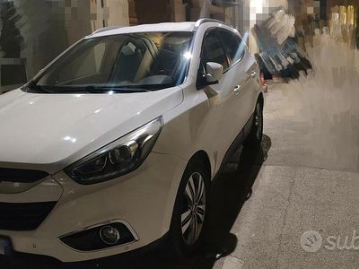 Usata Hyundai ix35 Xpossible 140 CV (102 kW) 2014 Bianco SUV