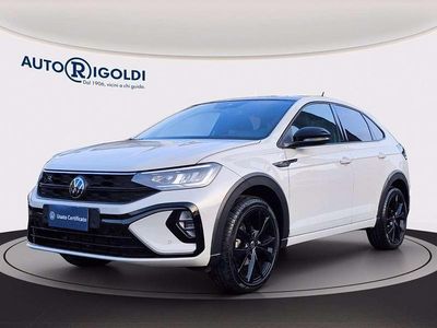 Usata VW Taigo R-line 110 CV (80 kW) 2023 Ascot grey nero SUV