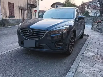 Usata Mazda CX-5 175 CV (128 kW) 2016 Bluazzurro SUV