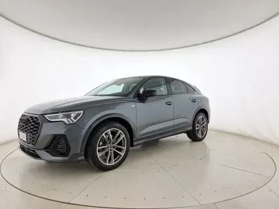 Usata Audi Q3 Sportback S-Line 150 CV (110 kW) 2025 Grigio daytona perlato SUV
