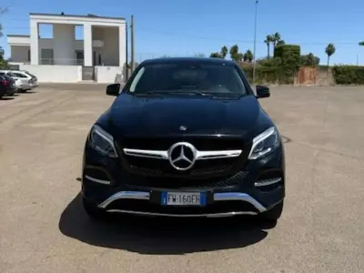 Usata Mercedes GLE350 Premium Plus 258 CV (189 kW) 2019 Nero SUV