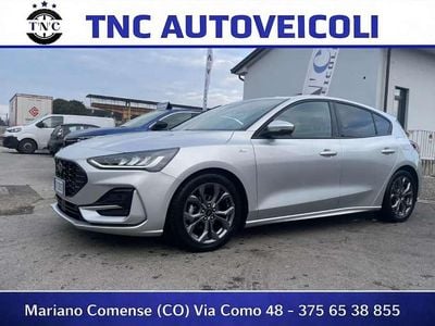 Argento Usata 2025 Ford Focus ST-Line Berlina | 21.900 € (Super prezzo)