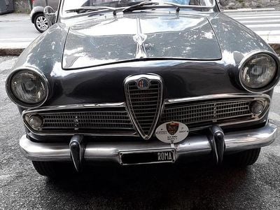 Usata Alfa Romeo Giulietta Ti 1960 Grigio Berlina