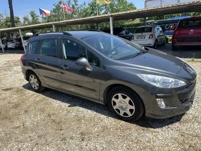 Usata Peugeot 308 SW Premium 109 CV (80 kW) 2009 Grigio Station wagon