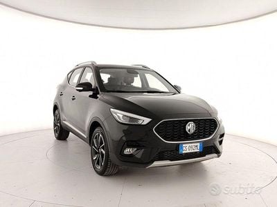 Usata MG ZS Luxury 111 CV (81 kW) 2023 Nero SUV
