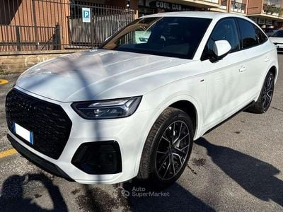 Usata Audi Q5 Sportback S-line plus 204 CV (150 kW) 2023 Bianco SUV