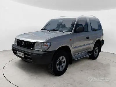 Usata Toyota Land Cruiser 1996 Grigio SUV