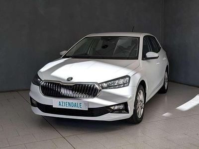 Usata Skoda Fabia Selection 80 CV (58 kW) 2024 Bianco Utilitaria
