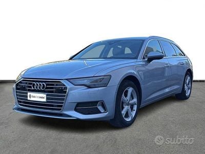 Usata Audi A6 Business 204 CV (150 kW) 2021 Argento Station wagon