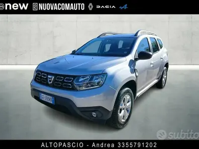 Usata Dacia Duster Comfort 101 CV (74 kW) 2021 Grigio chiaro SUV
