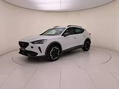 Usata Cupra Formentor 204 CV (150 kW) 2023 Bianco nevada SUV