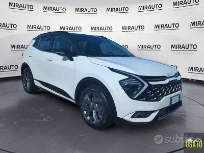 Usata Kia Sportage GT-Line 230 CV (169 kW) 2022 Bianco SUV