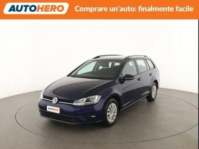 Usata VW Golf VII Executive 116 CV (85 kW) 2020 Blu/azzurro Station wagon