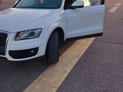 Usata Audi Q5 143 CV (105 kW) 2011 Bianco SUV