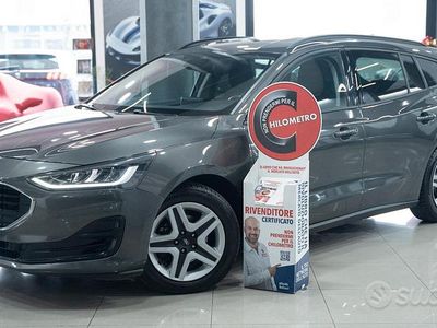 Usata Ford Focus 120 CV (88 kW) 2022 Grigio Station wagon