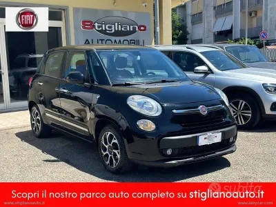 Usata Fiat 500L Pop Star 95 CV (69 kW) 2016 Nero Monovolume
