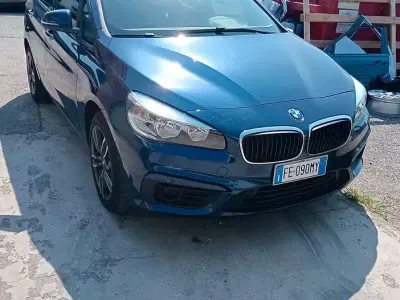 Usata BMW 116 Comfort Edition 116 CV (85 kW) 2016 Bluazzurro Utilitaria