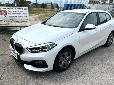 Gebraucht BMW 118 Advantage 150 PS (110 kW) 2023 Weiß Kleinwagen