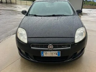 Usata Fiat Bravo 120 CV (88 kW) 2008 Nero Utilitaria
