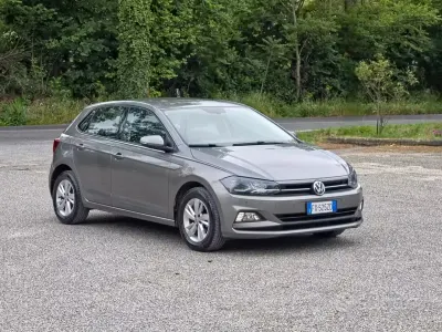 Brugt VW Polo Highline 90 HK (66 kW) 2019 Brun Hatchback