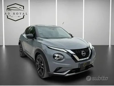 Usata Nissan Juke 114 CV (83 kW) 2024 Grigio SUV