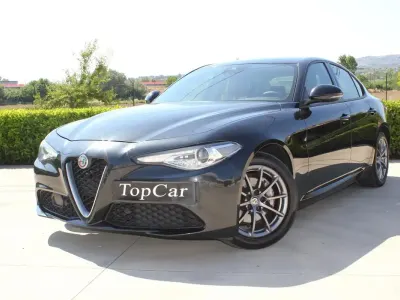 Usata Alfa Romeo Giulia Business 136 CV (100 kW) 2019 Nero Berlina