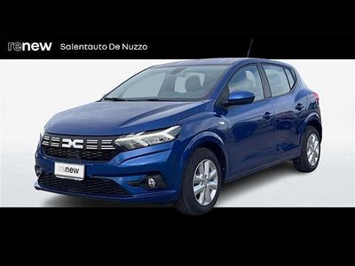 Usata Dacia Sandero Comfort 101 CV (74 kW) 2023 Blu scuro