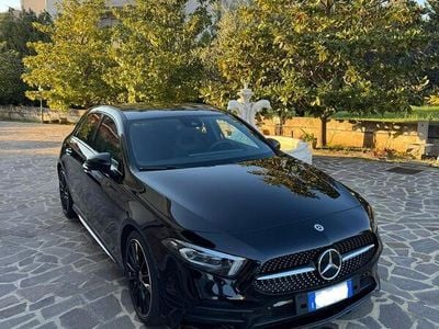 Usata Mercedes A250 Premium 224 CV (164 kW) 2022 Nero Berlina