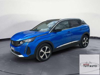 Käytetty Peugeot 3008 GT 131 HP (96 kW) 2022 Sininen Katumaasturi