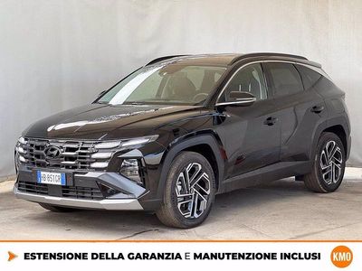 Nuova Hyundai Tucson 136 CV (100 kW) 2025 Nero SUV