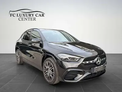 Usata Mercedes GLA200 AMG Line Premium 150 CV (110 kW) 2025 Nero cosmo met. SUV