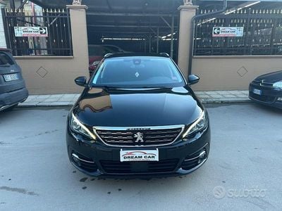 Usata Peugeot 308 Allure 120 CV (88 kW) 2017 Nero Station wagon