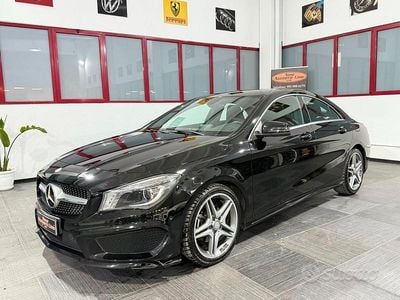 Usata Mercedes CLA200 Premium 136 CV (100 kW) 2014 Nero Berlina