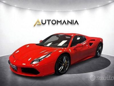 Usata Ferrari 488 2019 Rosso Cabrio