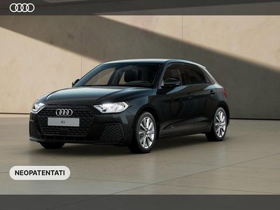 Nuova Audi A1 Sportback Business 116 CV (85 kW) 2026 Nero mito metallizzato Utilitaria