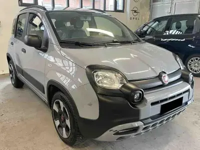 Usata Fiat Panda Cross Cross 69 CV (50 kW) 2021 Grigio Utilitaria