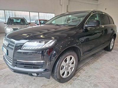 Usata Audi Q7 Ambiente 233 CV (171 kW) 2007 Nero SUV