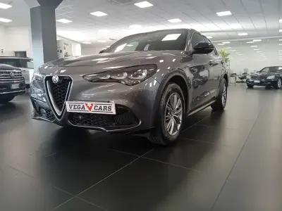 Usata Alfa Romeo Stelvio 209 CV (153 kW) 2023 Antracite SUV