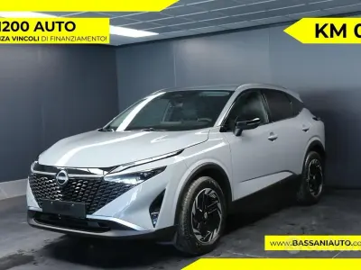 Nuova Nissan Qashqai N-Connecta 158 CV (116 kW) 2026 Grigio SUV
