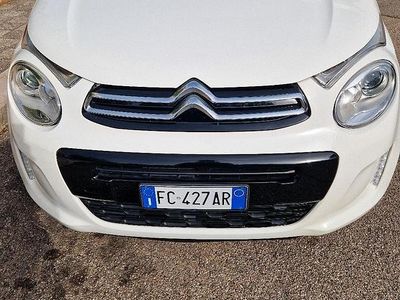 Usata Citroën C1 68 CV (50 kW) 2015 Bianco Utilitaria